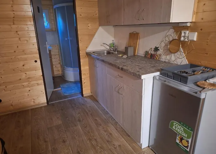 Maringotka Lesni Mlyn Campingplads Novy Rychnov