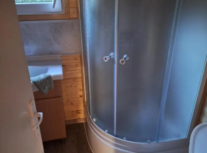 Maringotka Lesni Mlyn Campingplads