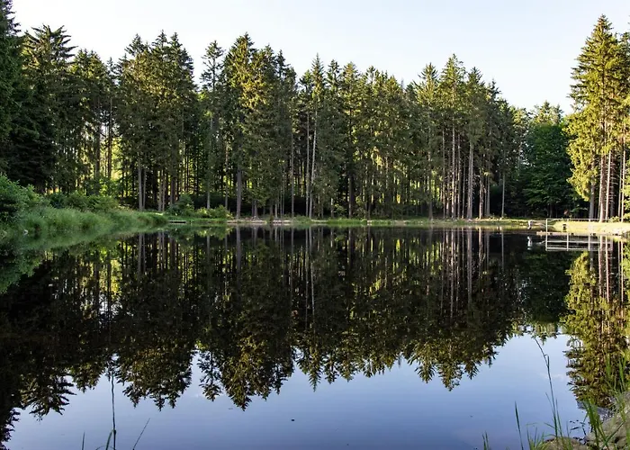 Maringotka Lesni Mlyn Campingplads *